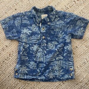 Peek Kids Collared Shirt